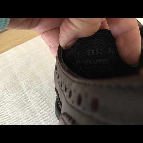 Boemos | Wingtop Oxford | 8930 | Made in Italy - Picture 9 of 10